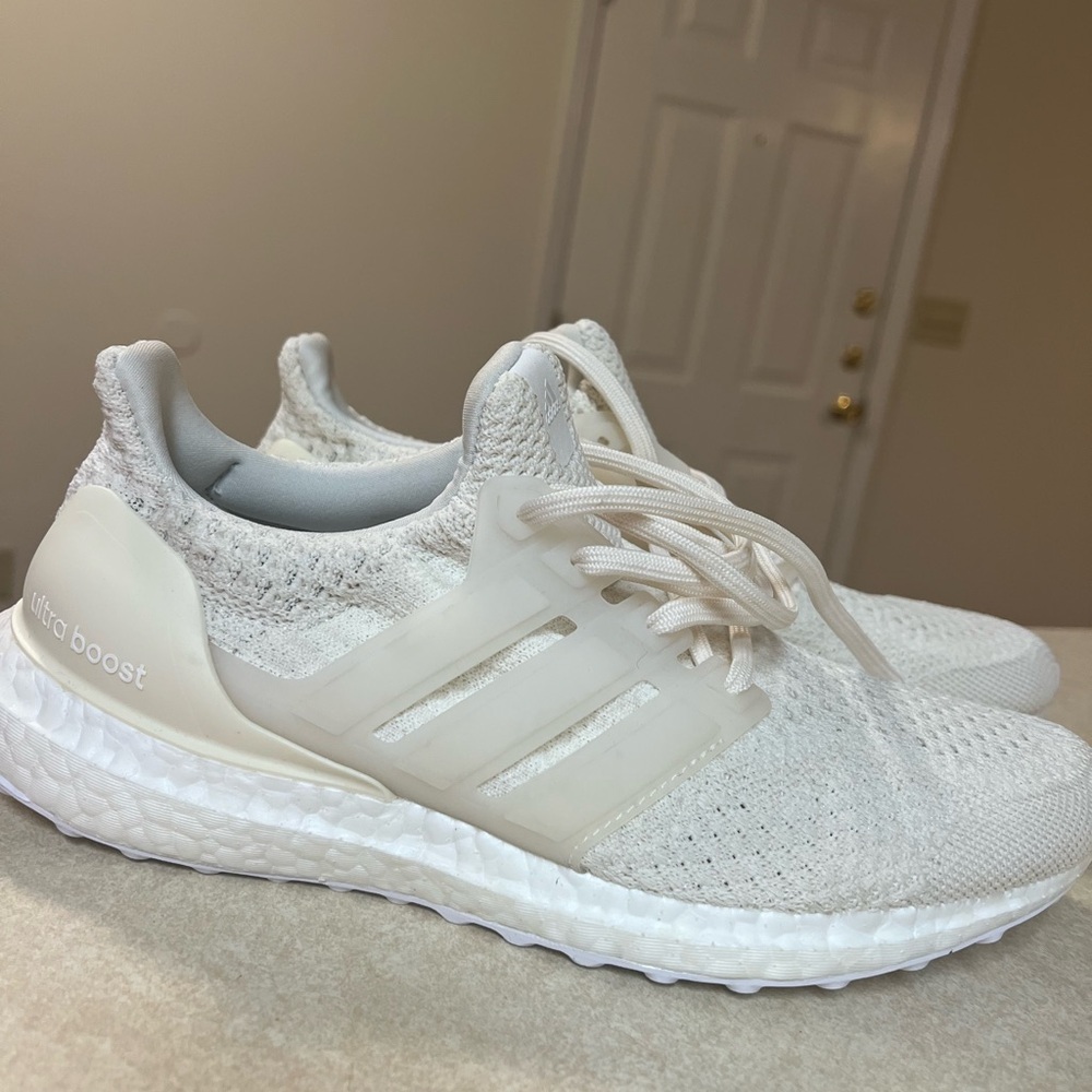 Adidas Ultra Boost White Sneakers